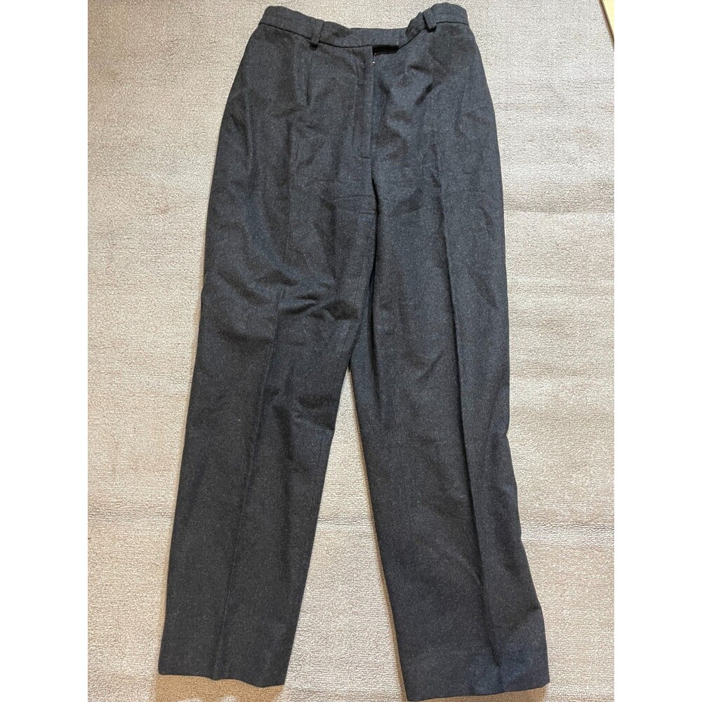 Schneiders Pants Womens Size 6 Wool Black
